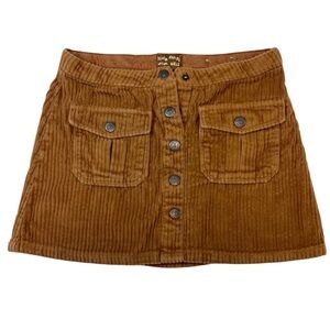 Zara kids brown skirt